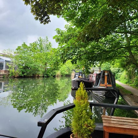 Lovely Canal Boat In Little Venice For Family & Friends Londra Exterior foto